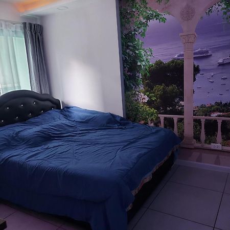 Двух-Комнатная Квартира В Кондоминимуме "Tropikal Garden" Pattaya Exteriör bild