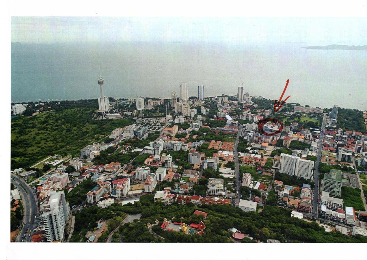 Двух-Комнатная Квартира В Кондоминимуме "Tropikal Garden" Pattaya Exteriör bild