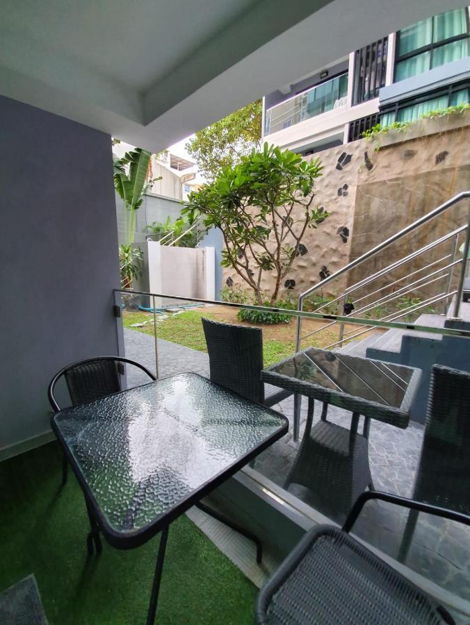 Двух-Комнатная Квартира В Кондоминимуме "Tropikal Garden" Pattaya Exteriör bild