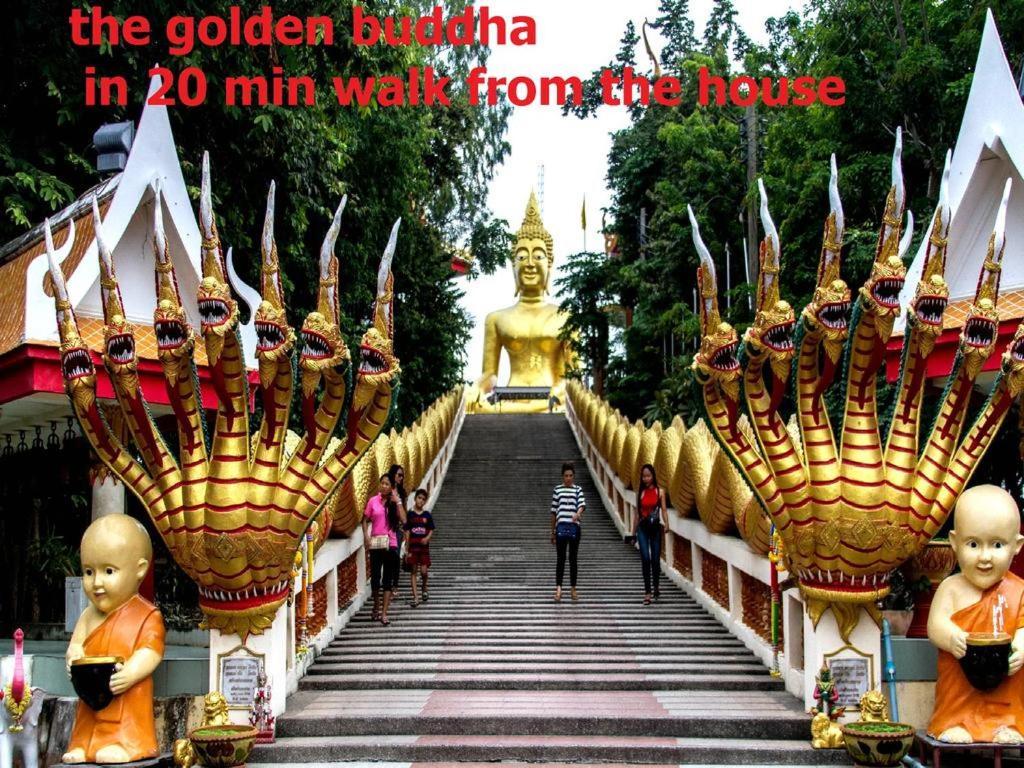 Двух-Комнатная Квартира В Кондоминимуме "Tropikal Garden" Pattaya Exteriör bild