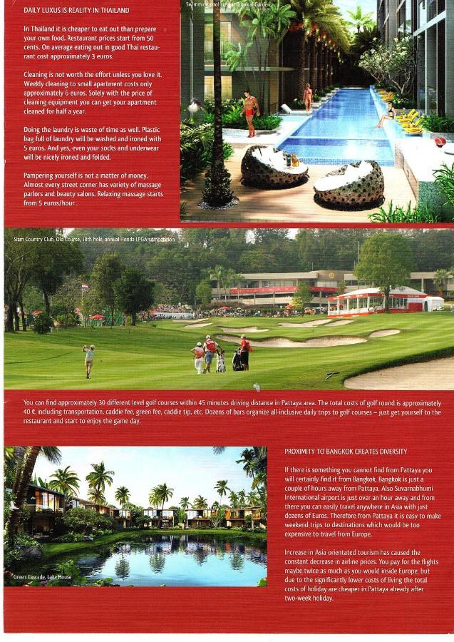 Двух-Комнатная Квартира В Кондоминимуме "Tropikal Garden" Pattaya Exteriör bild