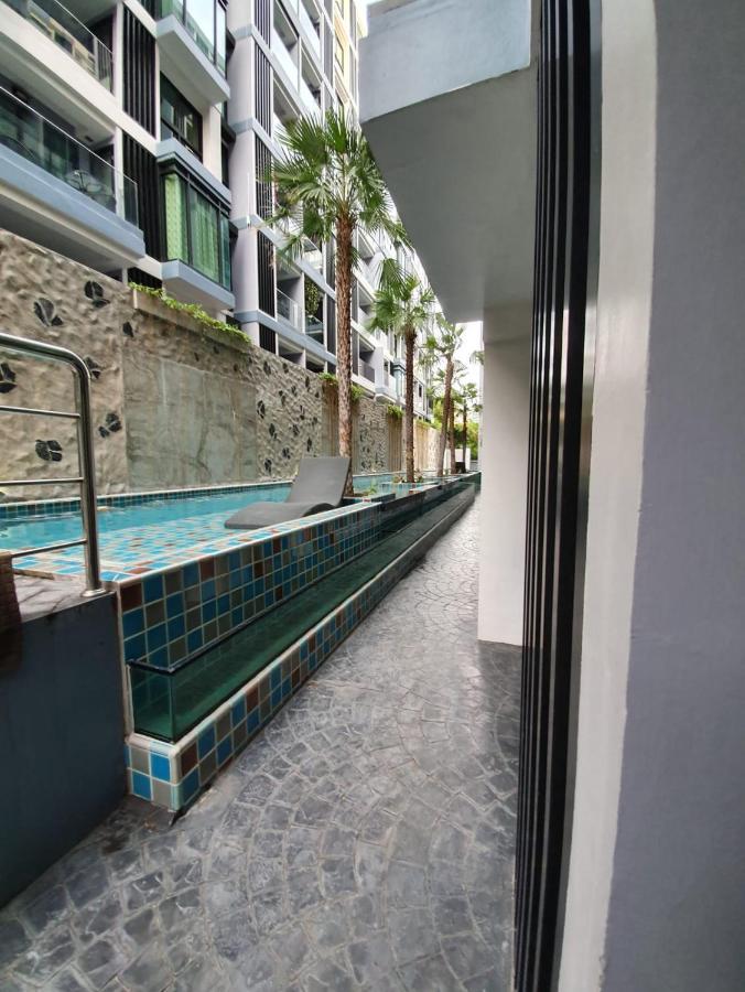 Двух-Комнатная Квартира В Кондоминимуме "Tropikal Garden" Pattaya Exteriör bild