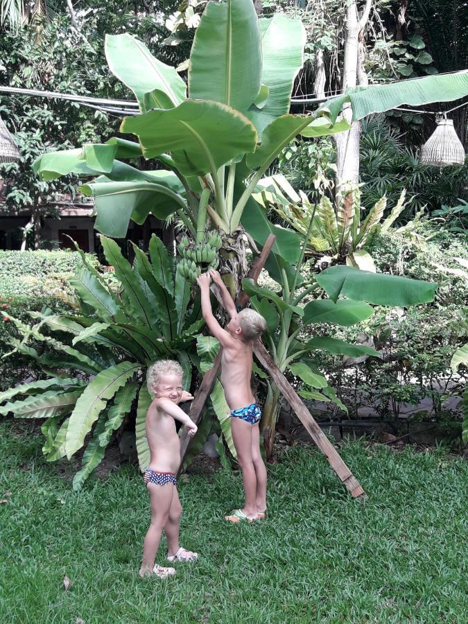 Двух-Комнатная Квартира В Кондоминимуме "Tropikal Garden" Pattaya Exteriör bild
