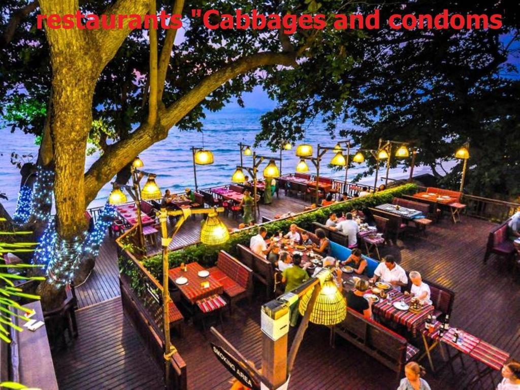 Двух-Комнатная Квартира В Кондоминимуме "Tropikal Garden" Pattaya Exteriör bild