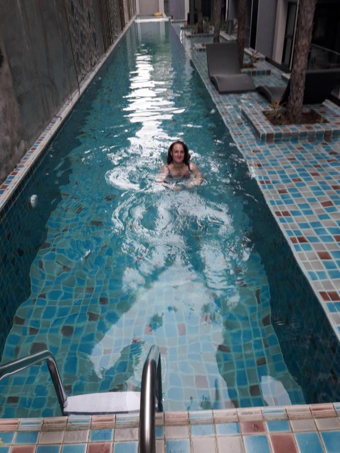 Двух-Комнатная Квартира В Кондоминимуме "Tropikal Garden" Pattaya Exteriör bild