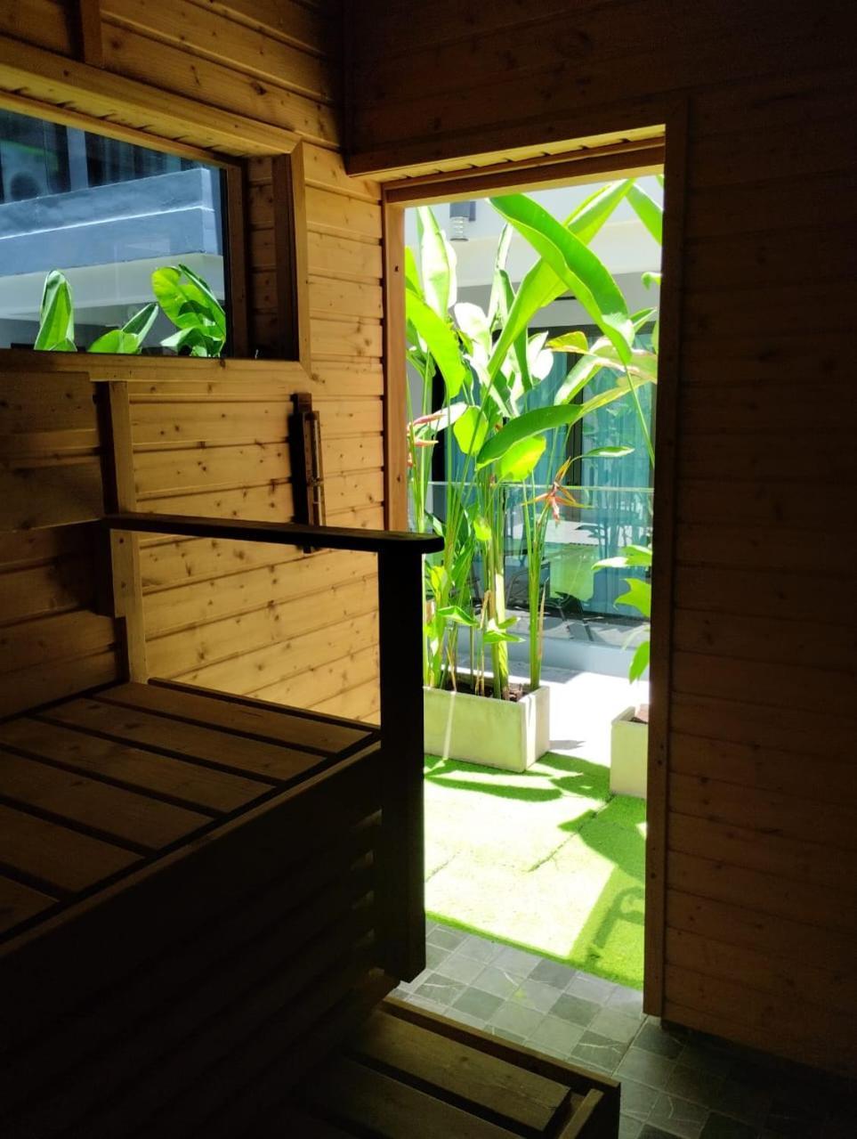 Двух-Комнатная Квартира В Кондоминимуме "Tropikal Garden" Pattaya Exteriör bild