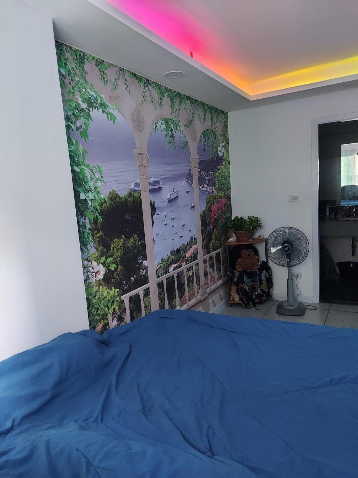Двух-Комнатная Квартира В Кондоминимуме "Tropikal Garden" Pattaya Exteriör bild